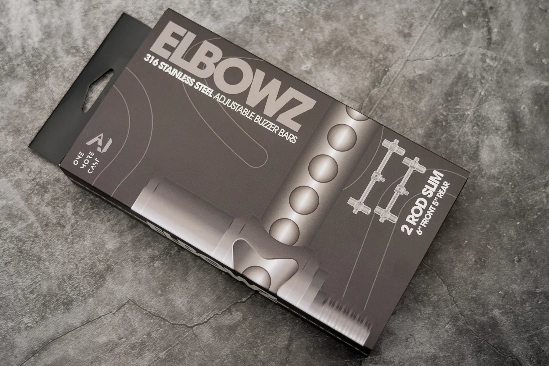 OMC OMC Elbowz High-Grade 316 Stainless Steel (Pair)  - Parkfield Angling Centre