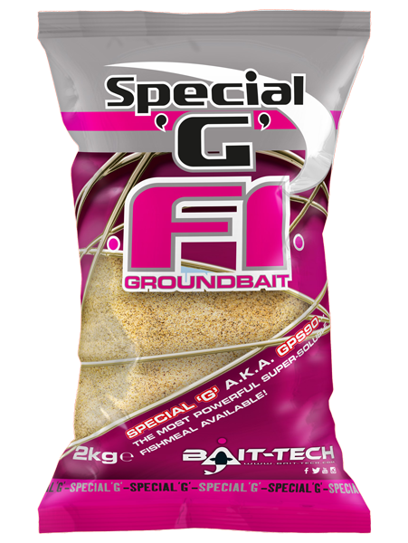 BAIT-TECH BAIT-TECH Special G Groundbait (2kg)  - Parkfield Angling Centre