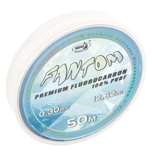 KATRAN KATRAN Fluorocarbon 100% FANTOM 50 m  - Parkfield Angling Centre
