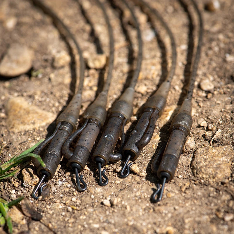 FOX FOX Edges Camo Tubing Leadclip Kit 5pcs - Parkfield Angling Centre