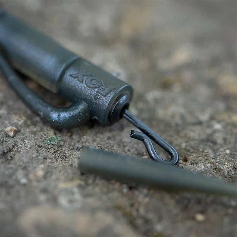 FOX FOX Edges Camo Tubing Leadclip Kit 5pcs - Parkfield Angling Centre