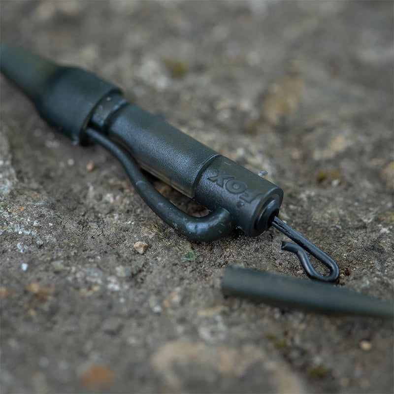 FOX FOX Edges Camo Tubing Leadclip Kit 5pcs - Parkfield Angling Centre
