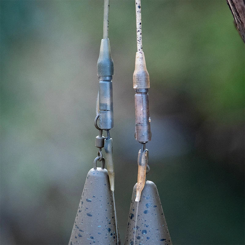 FOX FOX Edges Camo Tubing Leadclip Kit 5pcs - Parkfield Angling Centre