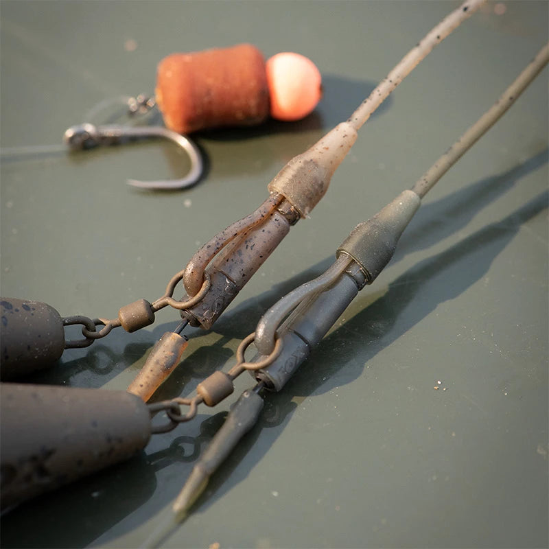 FOX FOX Edges Camo Tubing Leadclip Kit 5pcs - Parkfield Angling Centre