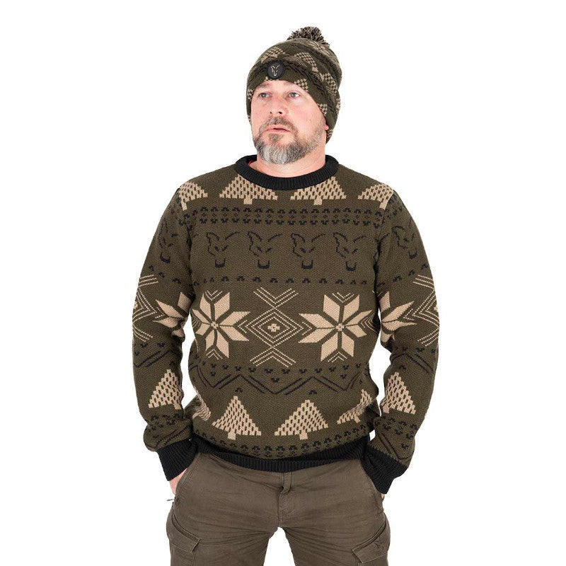 FOX FOX Festive Jumper - Parkfield Angling Centre