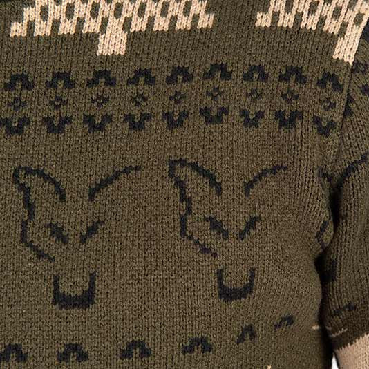 FOX FOX Festive Jumper - Parkfield Angling Centre