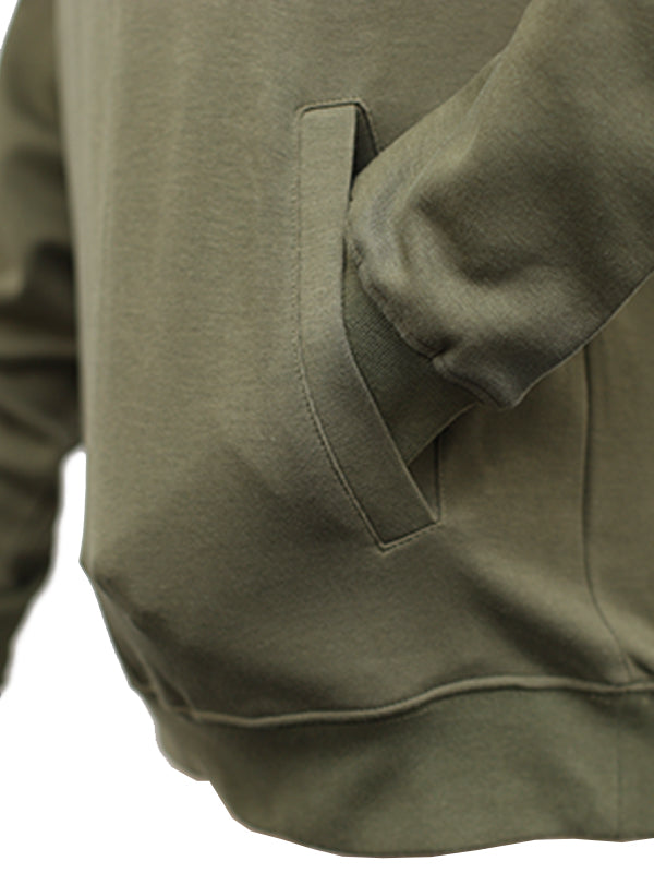 FORTIS FORTIS Hoodie Minimal - Green  - Parkfield Angling Centre