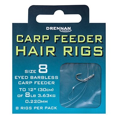 DRENNAN DRENNAN Carp Feeder Hair Rigs  - Parkfield Angling Centre