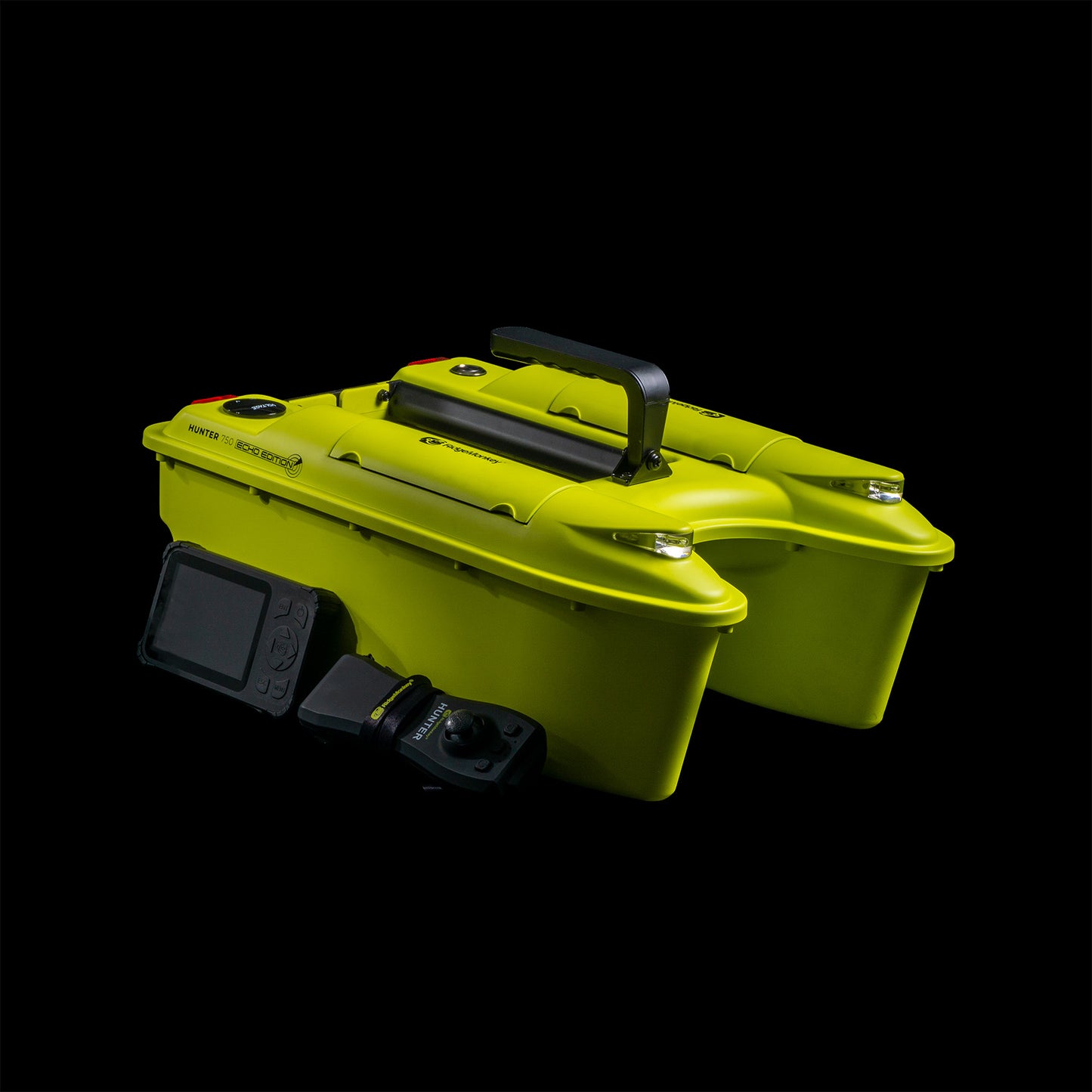 RIDGEMONKEY RIDGEMONKEY Hunter 750 Bait Boat Hi-Viz Echo Edition - Parkfield Angling Centre