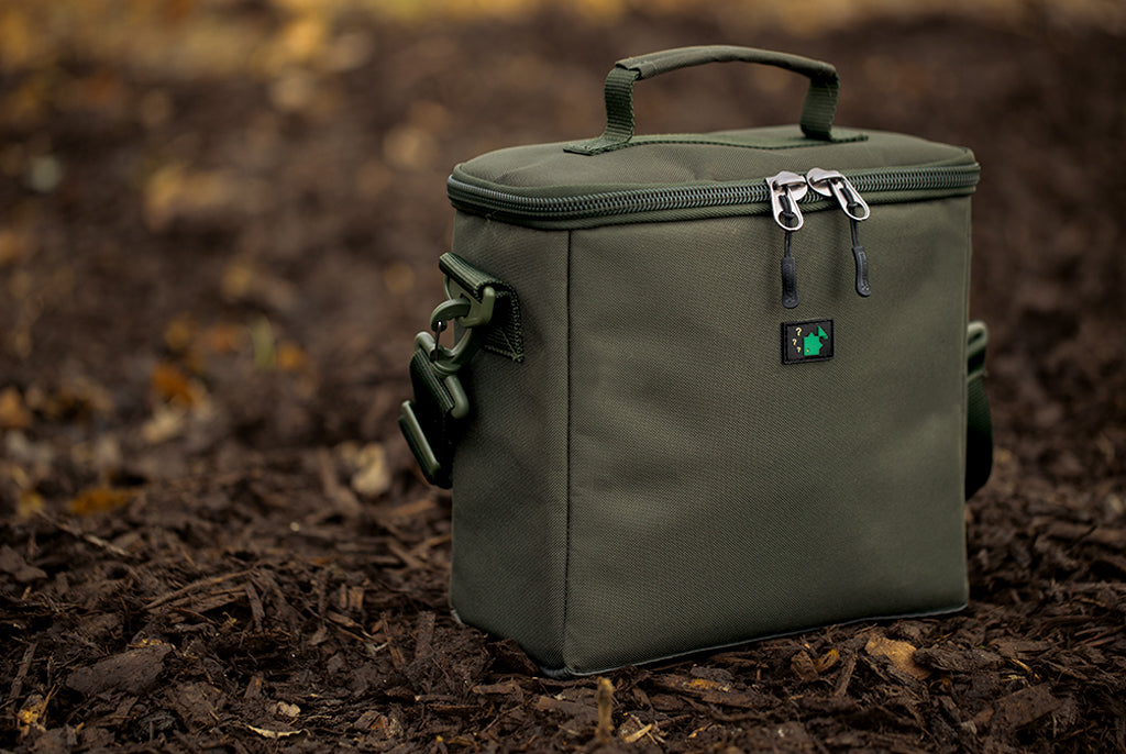 THINKING ANGLER Olive Bait Up Bag Parkfield Angling Centre