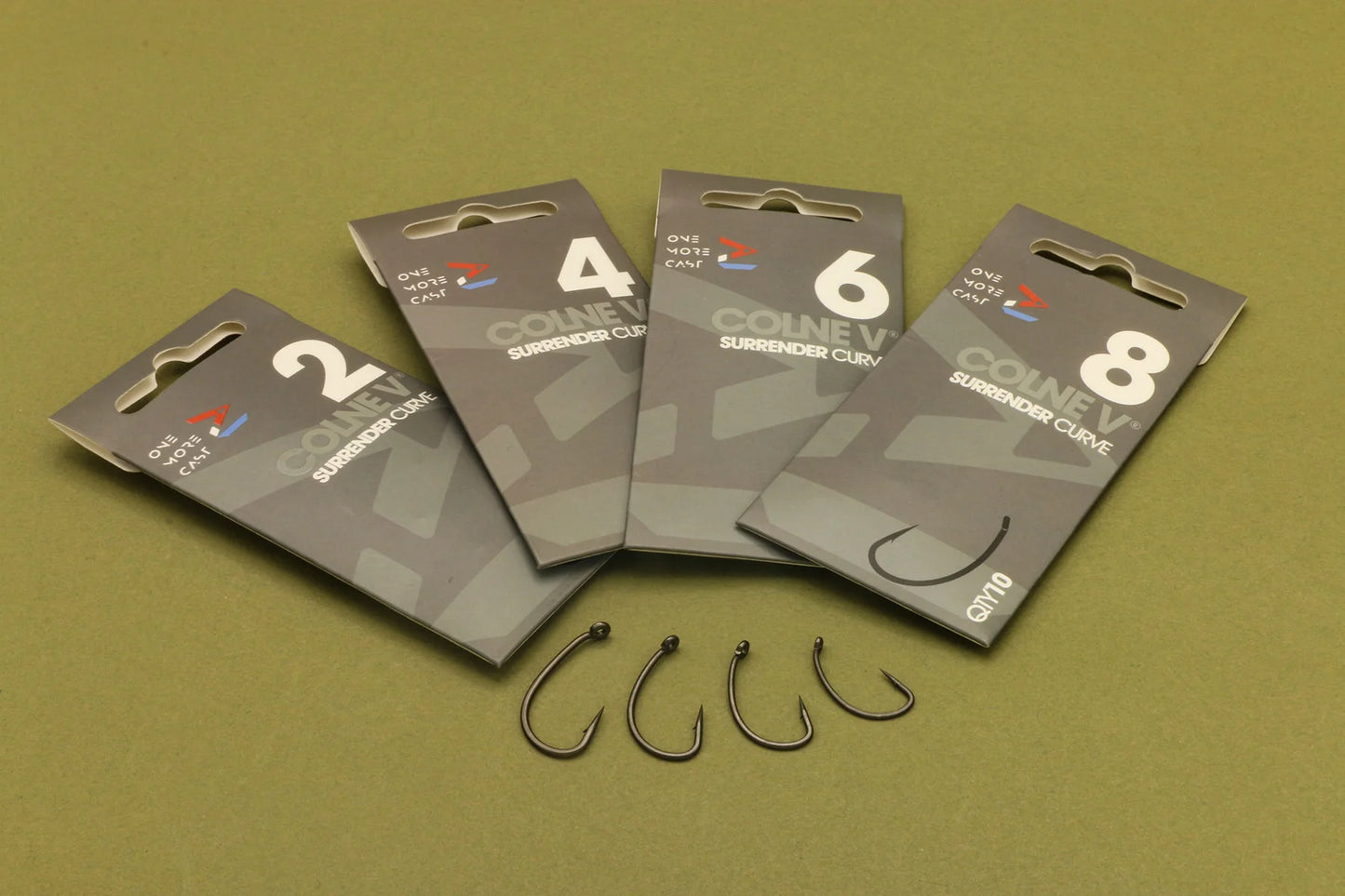 OMC OMC COLNE-V Hooks (Curves)  - Parkfield Angling Centre