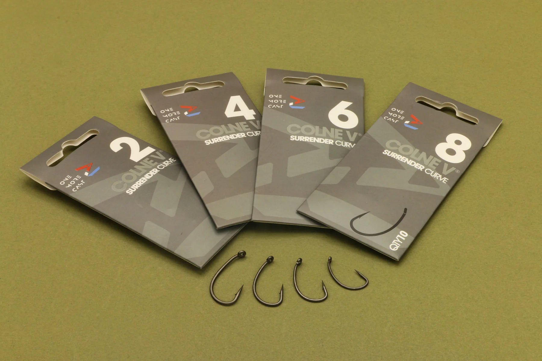 OMC OMC COLNE-V Hooks (Curves)  - Parkfield Angling Centre