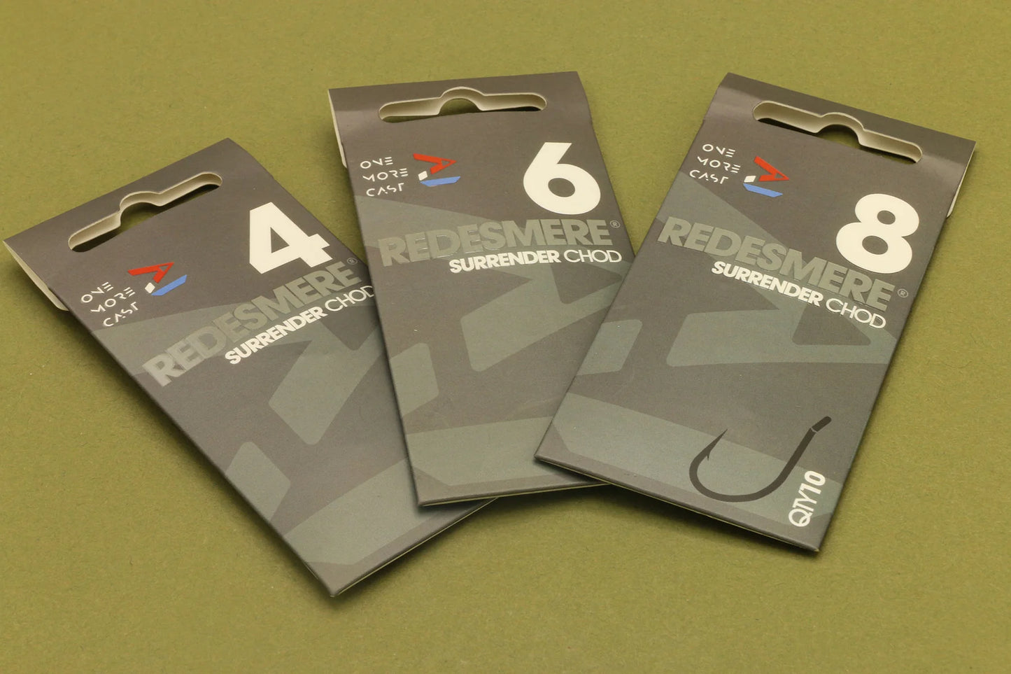 OMC OMC REDESMERE Surrender Chod Hooks  - Parkfield Angling Centre