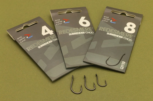 OMC OMC REDESMERE Surrender Chod Hooks  - Parkfield Angling Centre