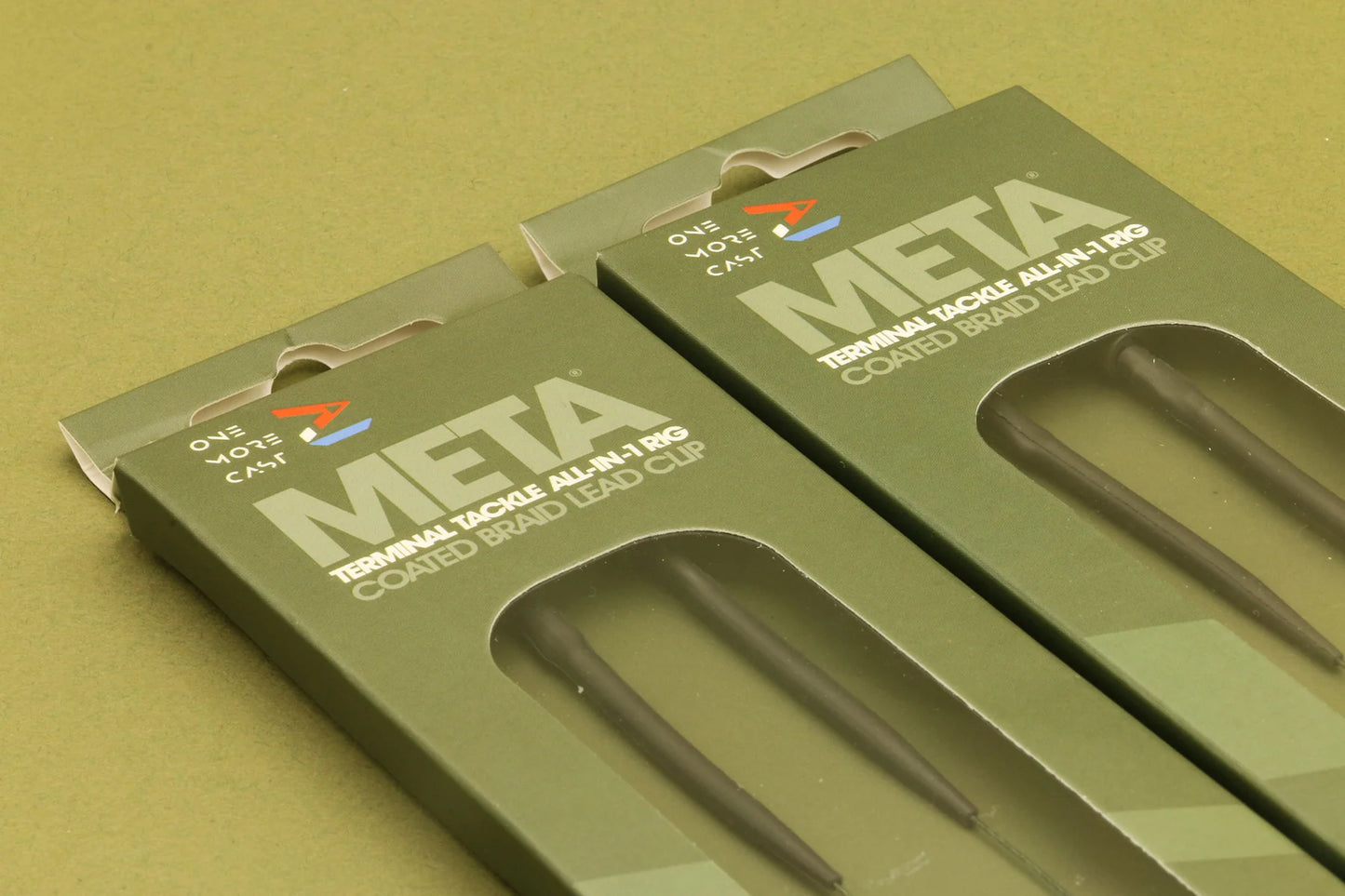 OMC OMC Surrender all-in-1 rigs Blend Leadcore Lead Clip Horseshoe Barbless - Parkfield Angling Centre