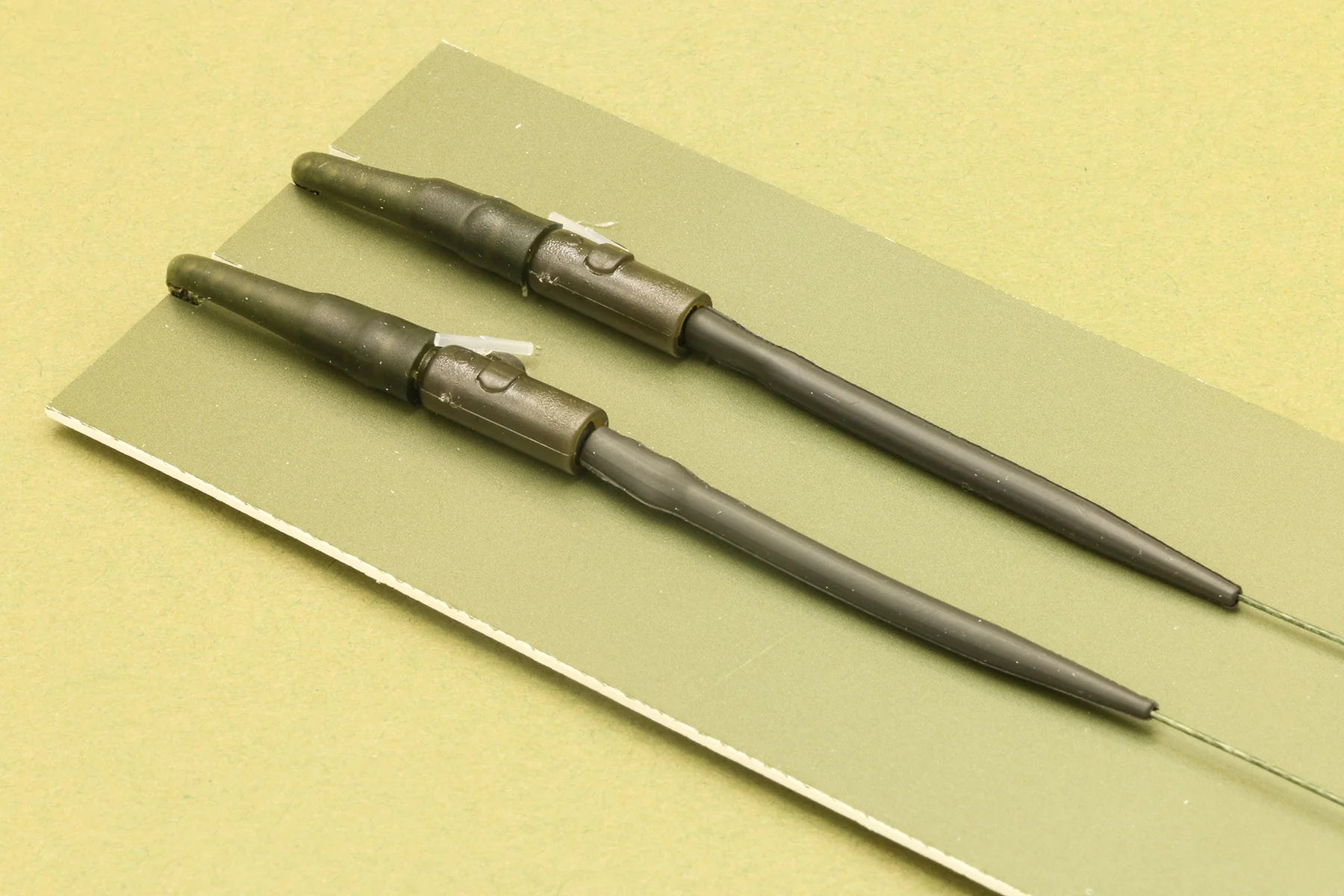OMC OMC Surrender all-in-1 rigs Blend Leadcore Lead Clip Horseshoe Barbless - Parkfield Angling Centre