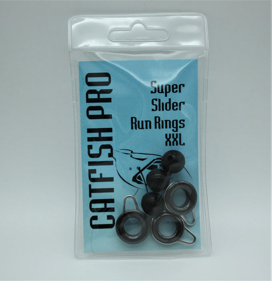 Parkfield Angling Centre CATFISH PRO Super Slider Run Rings - 11mm - Parkfield Angling Centre