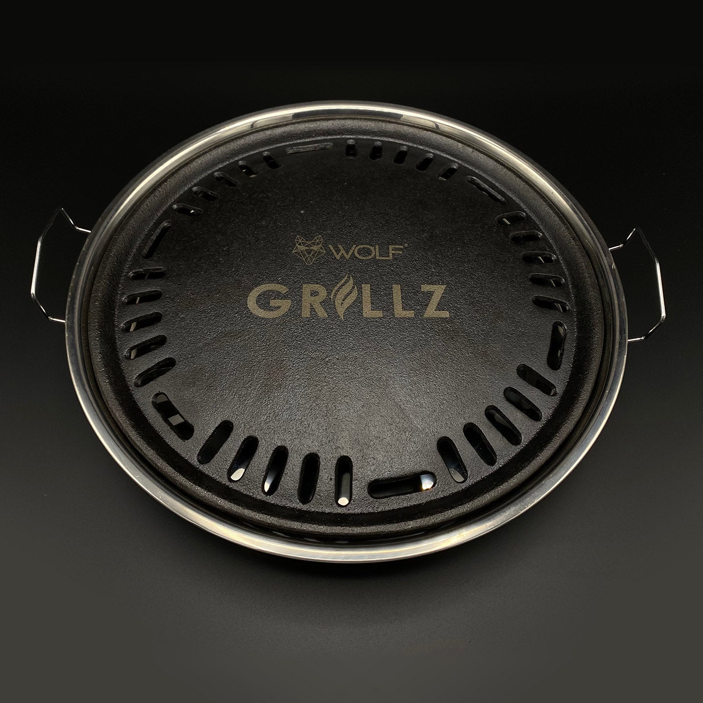 WOLF WOLF GRILLZ Biomaster BBQ Top  - Parkfield Angling Centre