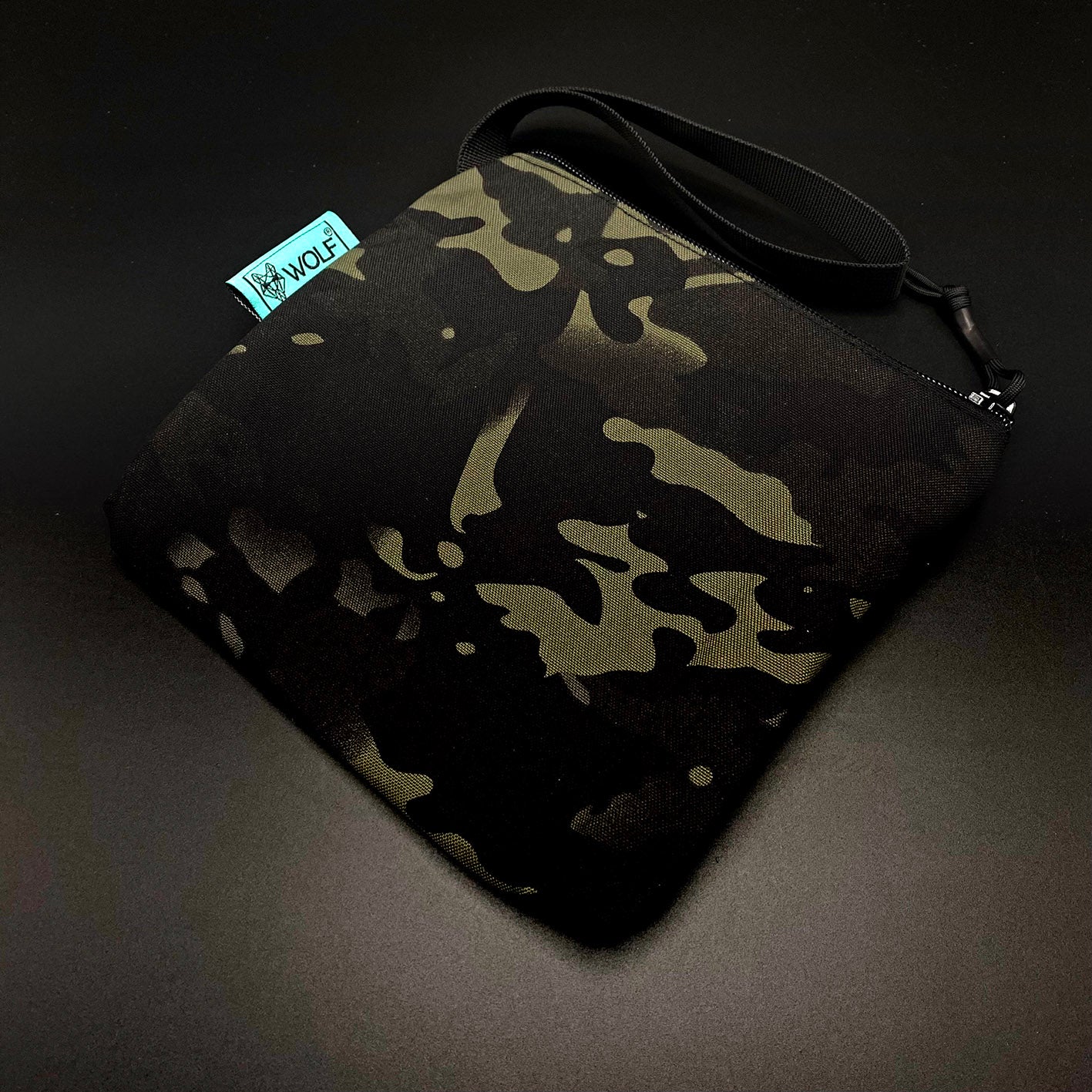 WOLF WOLF Pureclean Pouch MCB Camo  - Parkfield Angling Centre