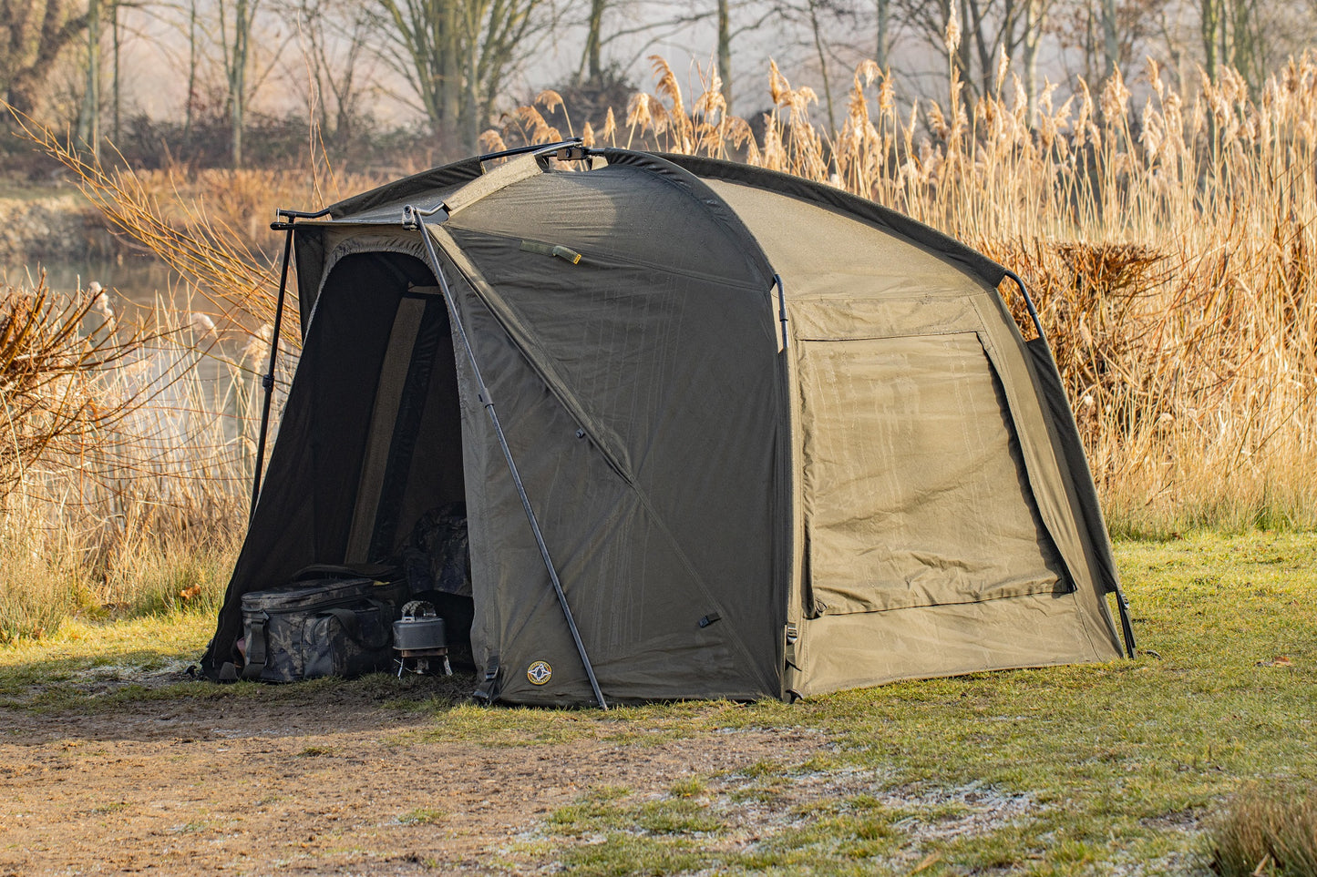 SOLAR SOLAR South Westerly Pro Uni Spider Bivvy  - Parkfield Angling Centre