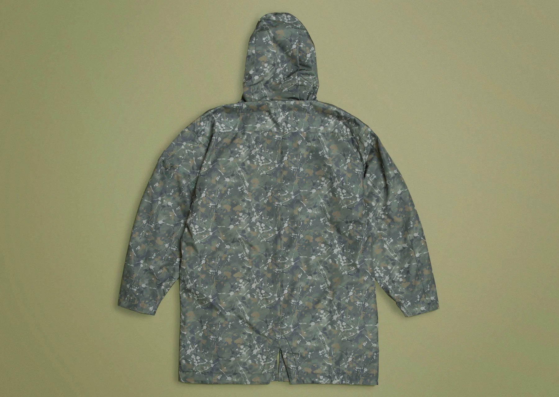 OMC OMC Camo rain jacket  - Parkfield Angling Centre