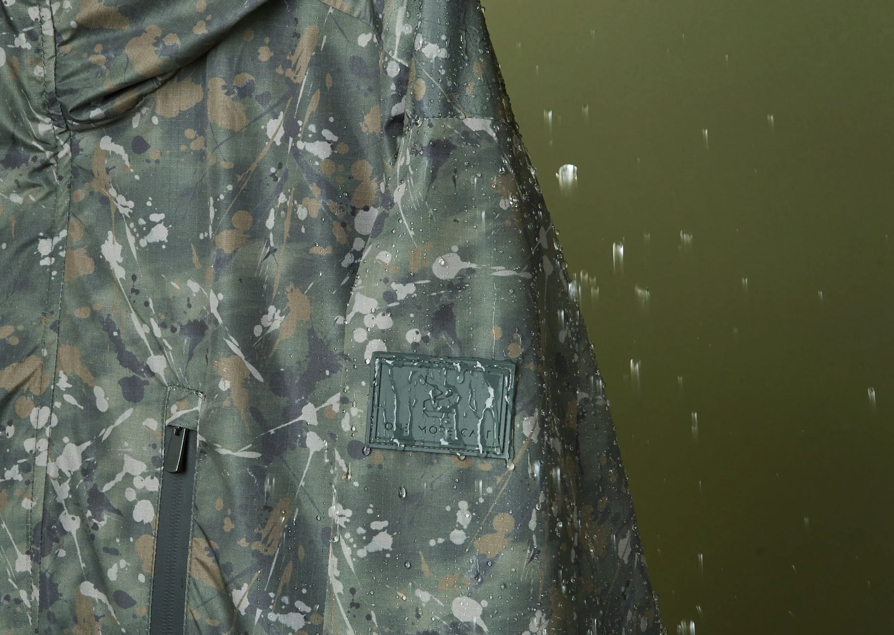 OMC OMC Camo rain jacket  - Parkfield Angling Centre