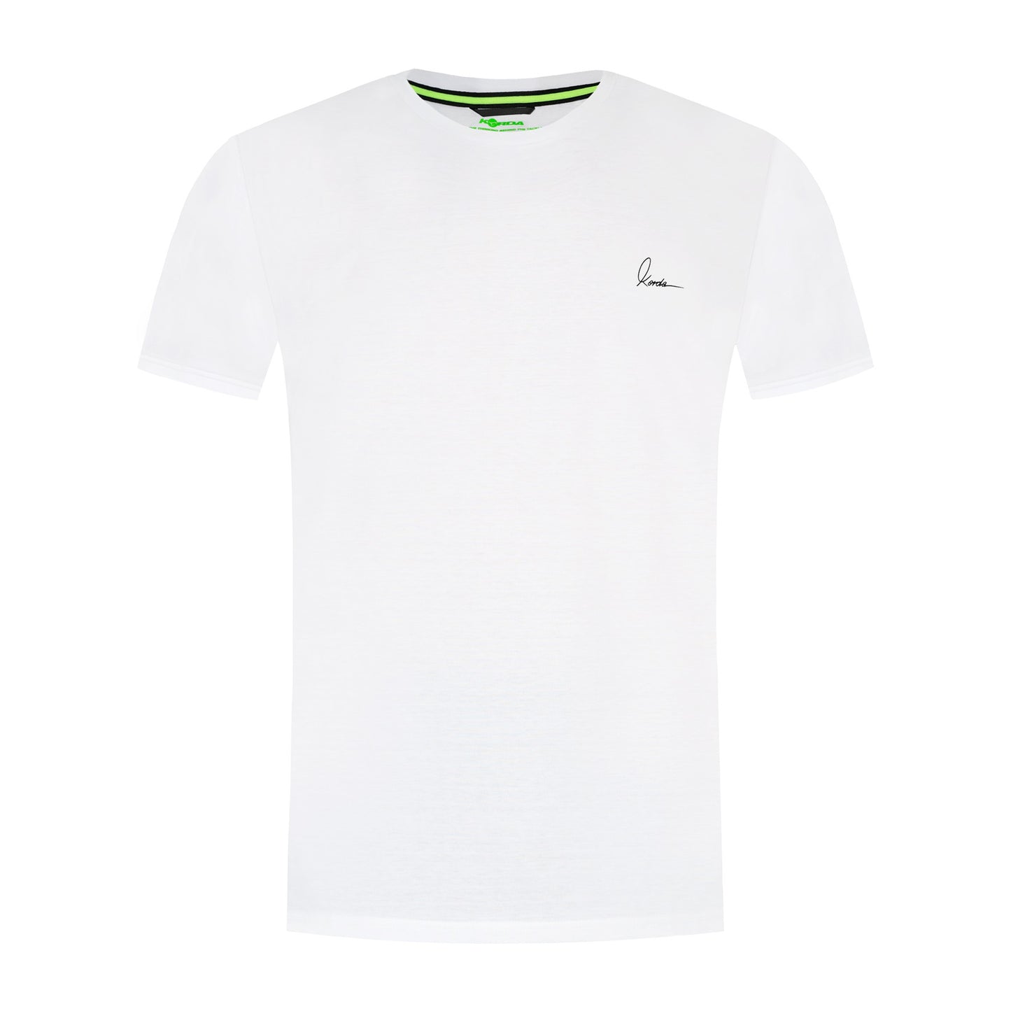 KORDA KORDA Minimal Tee | White  - Parkfield Angling Centre