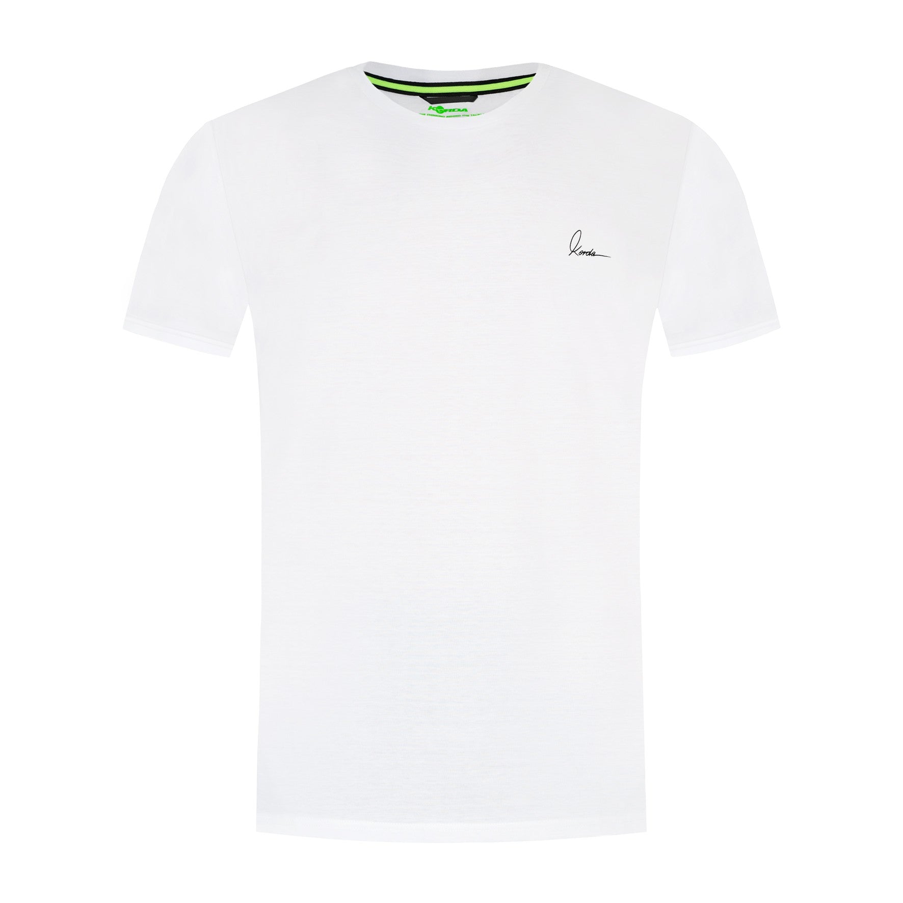 KORDA KORDA Minimal Tee | White  - Parkfield Angling Centre