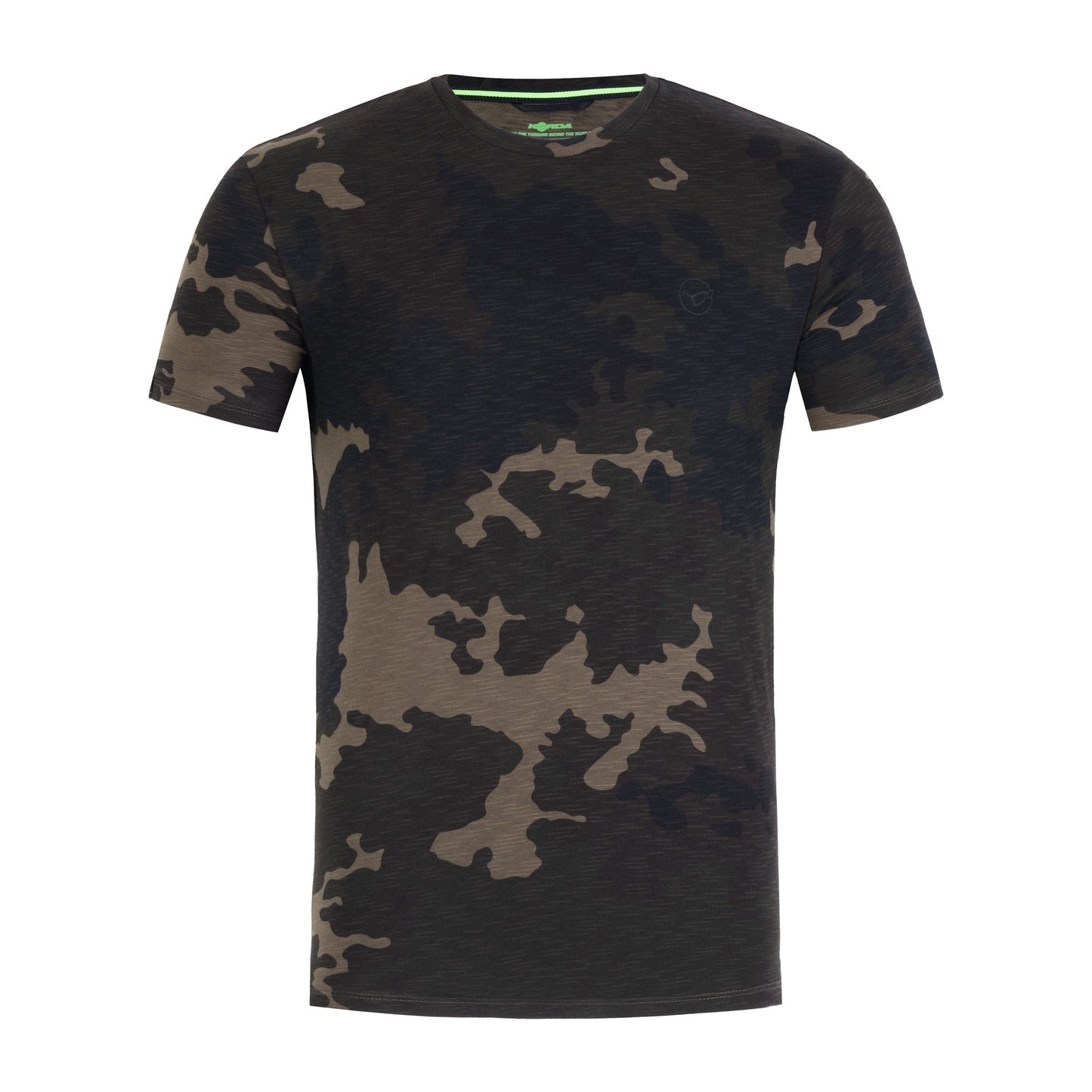 KORDA KORDA Kamo Tee | Dark Kamo  - Parkfield Angling Centre