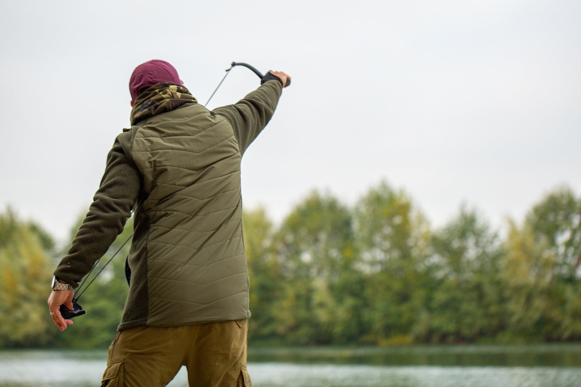 KORDA KORDA Hybrid Jacket | Olive  - Parkfield Angling Centre