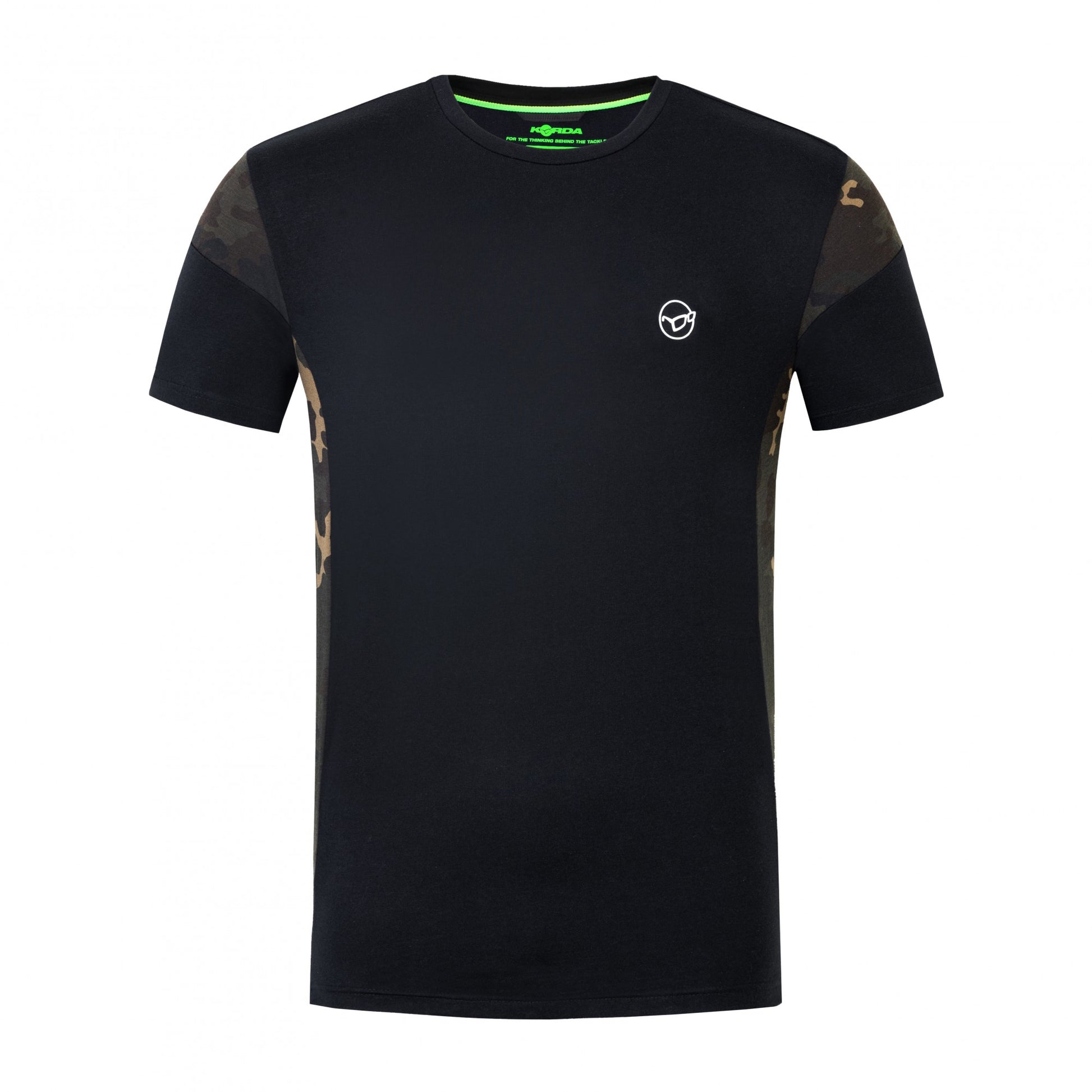 KORDA KORDA Cut Tee | Black  - Parkfield Angling Centre