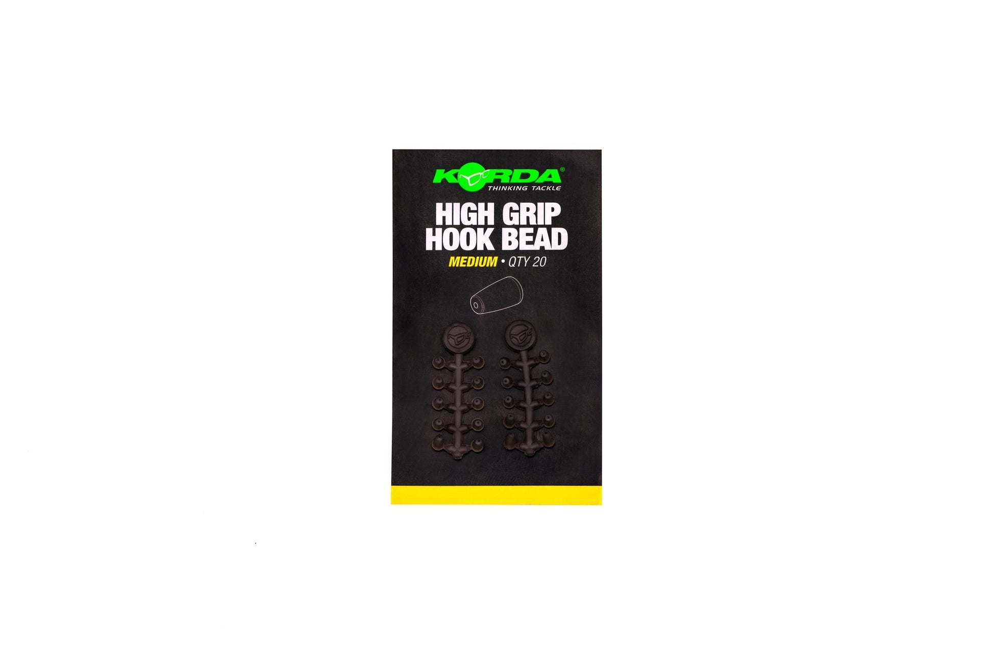 KORDA KORDA High Grip Hook Bead Medium  - Parkfield Angling Centre