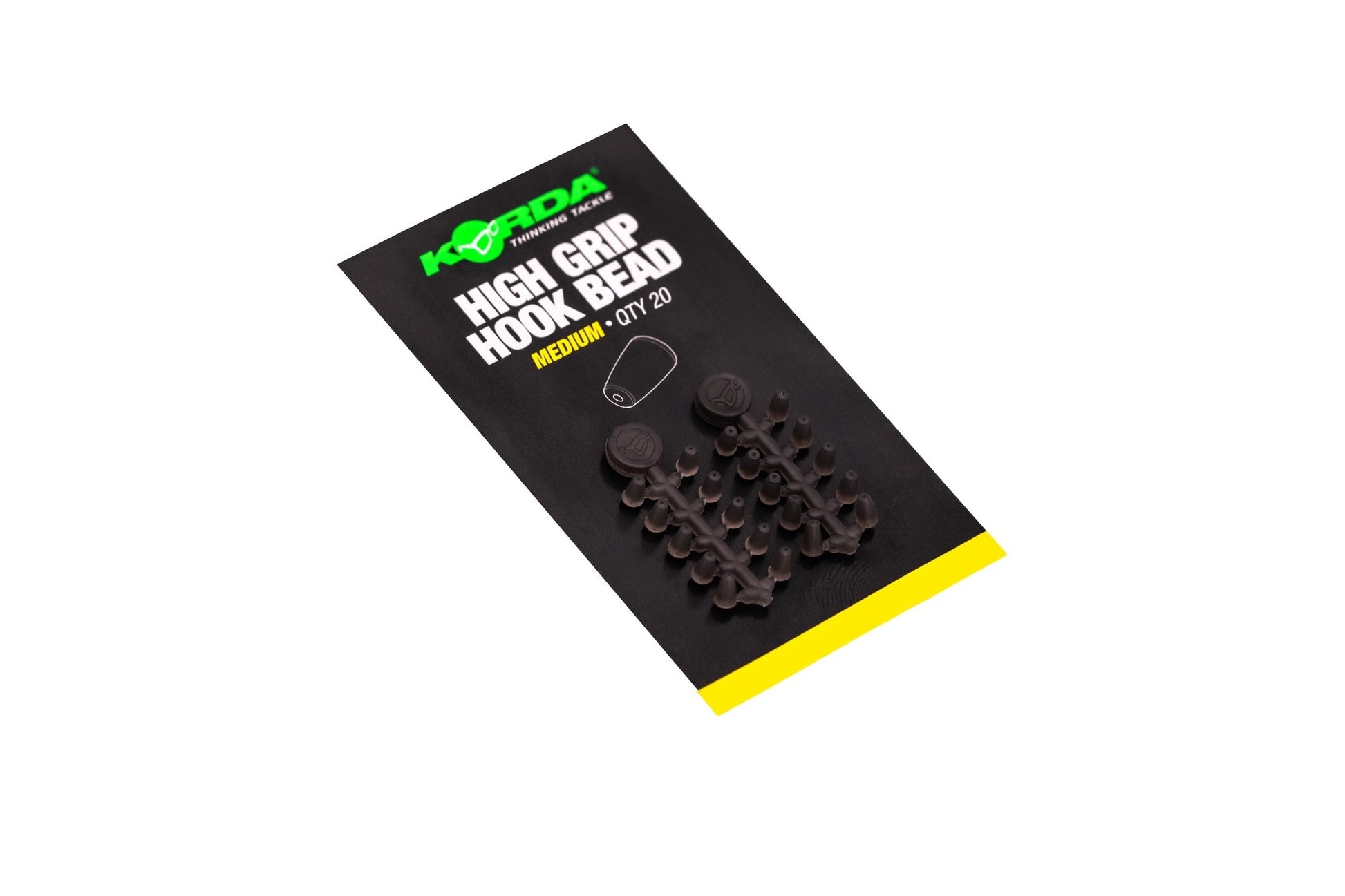 KORDA KORDA High Grip Hook Bead Medium  - Parkfield Angling Centre