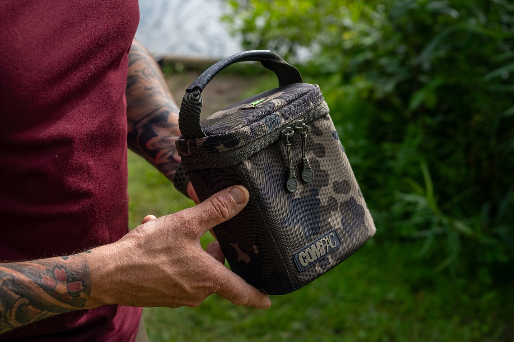 KORDA KORDA Compac Goo Bag Dark Kamo  - Parkfield Angling Centre