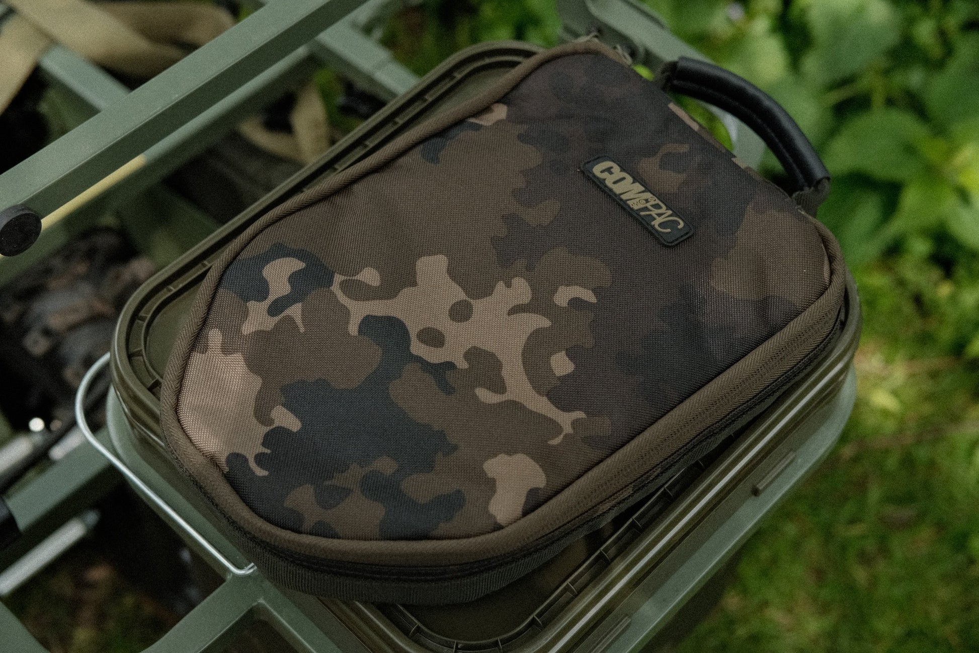 KORDA KORDA Compac Scales Pouch Dark Kamo  - Parkfield Angling Centre