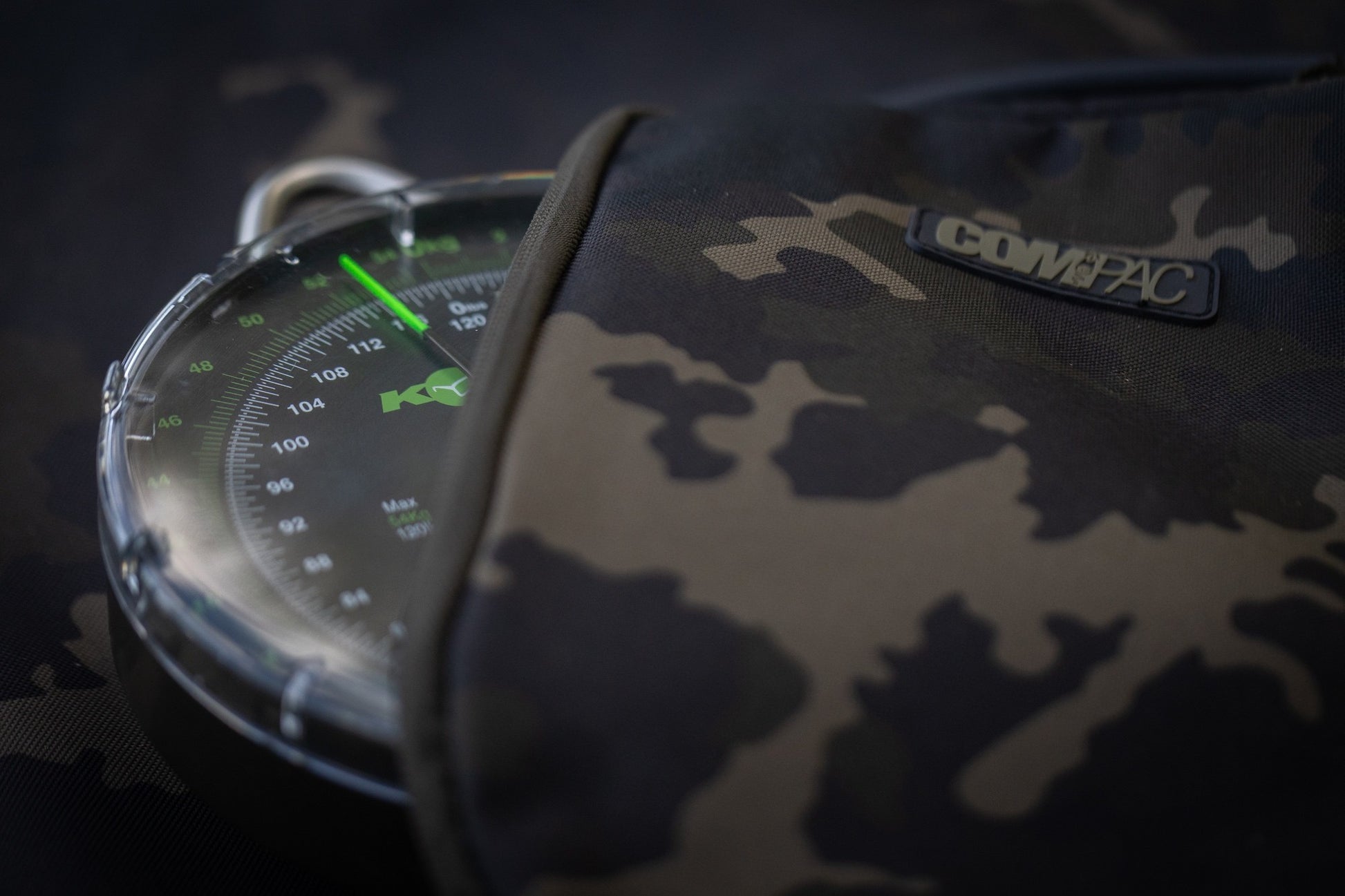 KORDA KORDA Compac Scales Pouch Dark Kamo  - Parkfield Angling Centre