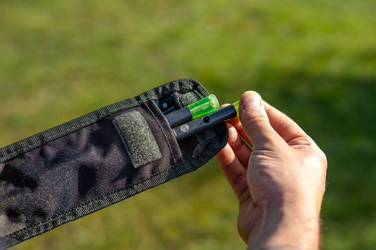 KORDA KORDA Compac Distance Stick Bag Dark Kamo  - Parkfield Angling Centre