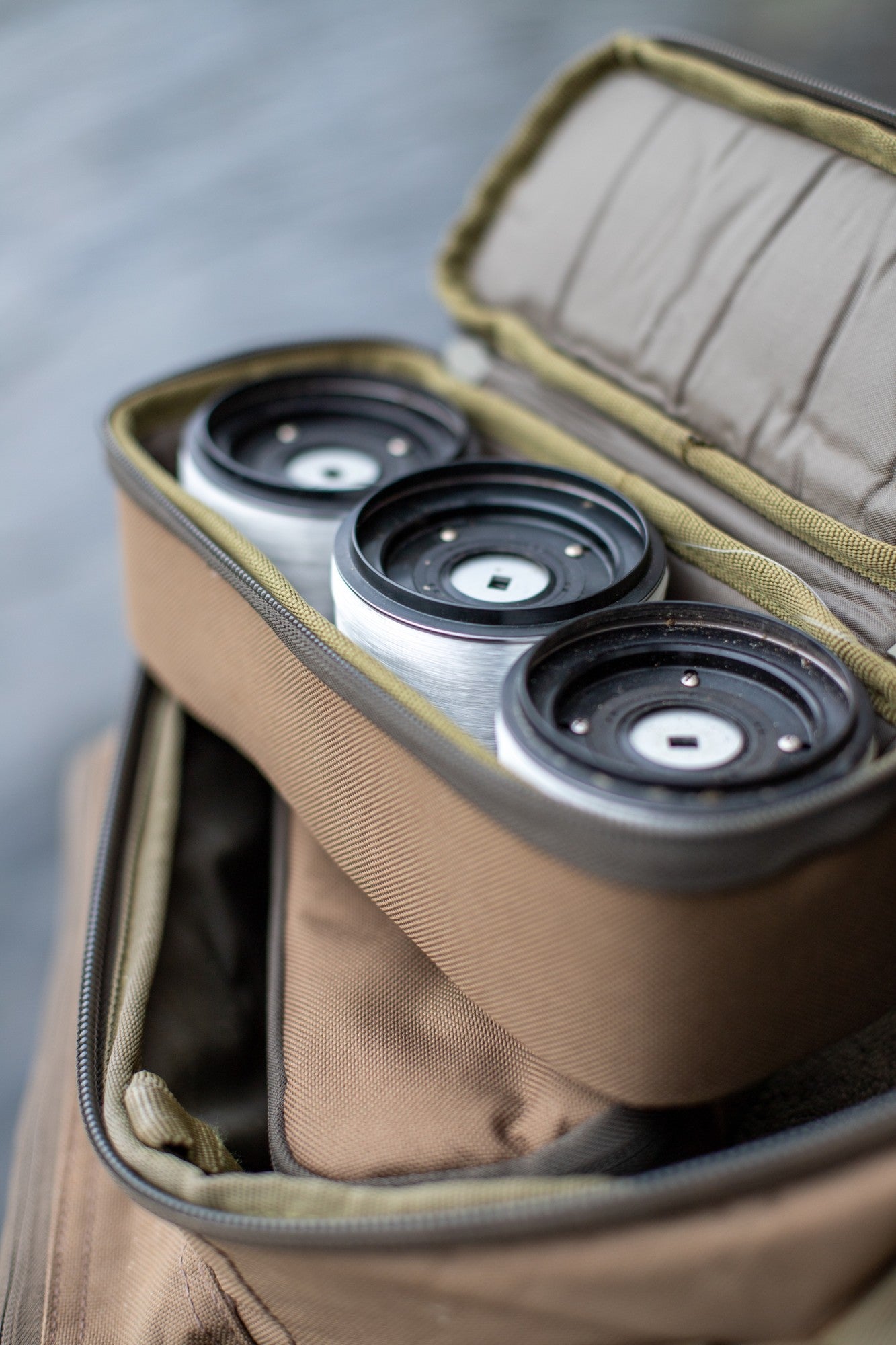 KORDA KORDA Compac Spool Case Narrow  - Parkfield Angling Centre