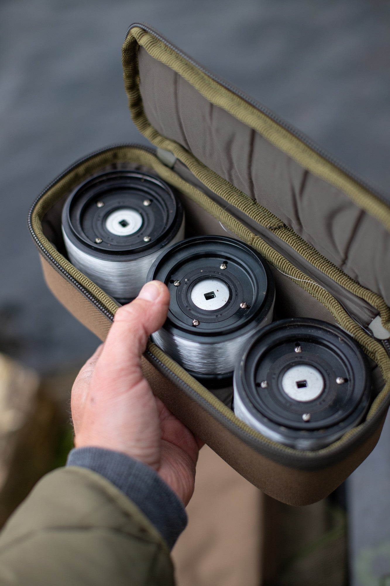 KORDA KORDA Compac Spool Case Narrow  - Parkfield Angling Centre