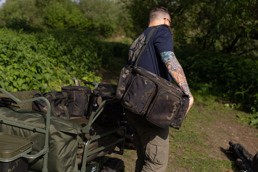 KORDA KORDA Compac Large Carryall Dark Kamo  - Parkfield Angling Centre