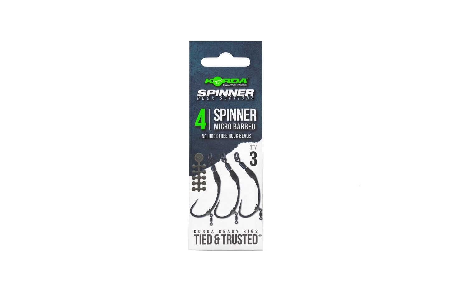 KORDA KORDA Spinner Hook Sections Spinner KORDA Spinner Hook Sections Spinner 4 - Parkfield Angling Centre