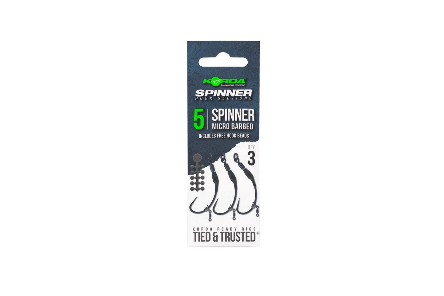 KORDA KORDA Spinner Hook Sections Spinner KORDA Spinner Hook Sections Spinner 5 - Parkfield Angling Centre