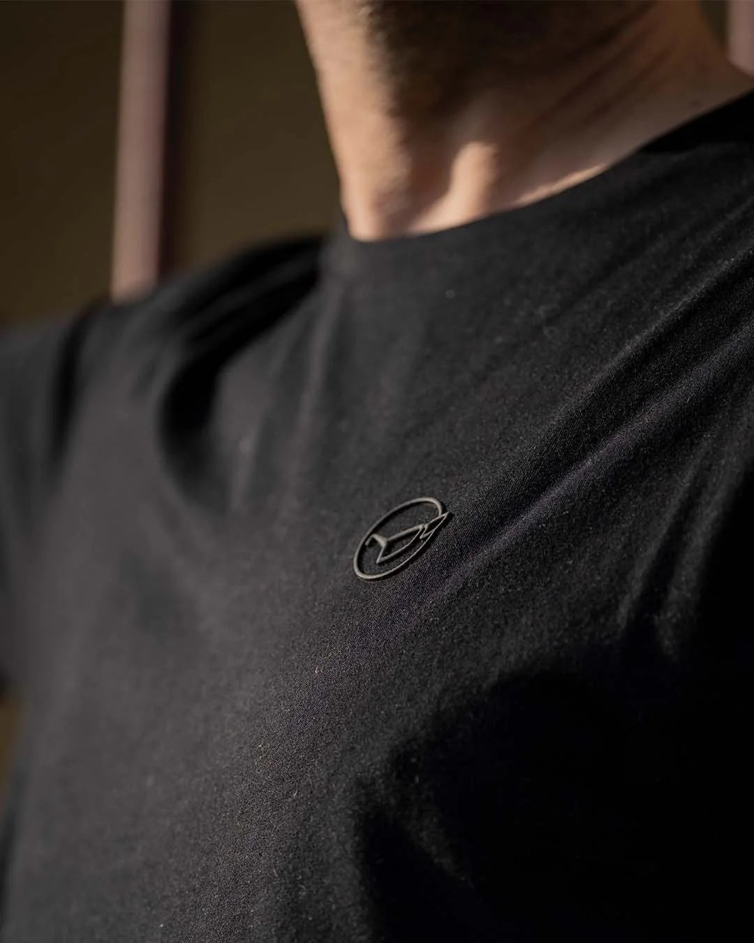 KORDA KORDA Tackle Tee | Black  - Parkfield Angling Centre