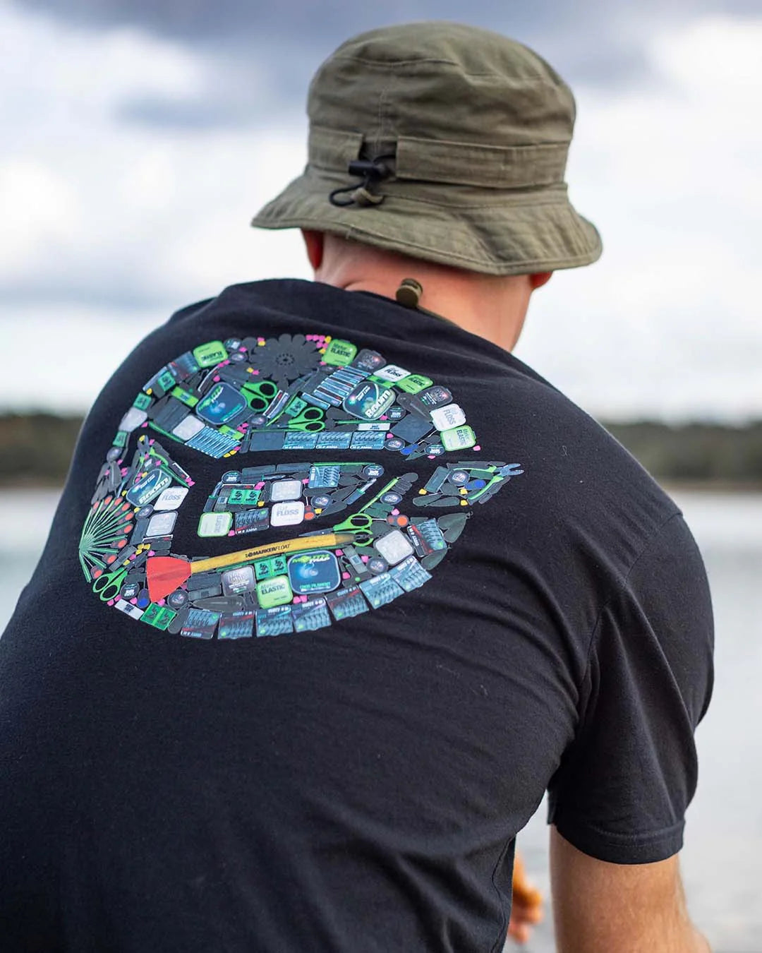 KORDA KORDA Tackle Tee | Black  - Parkfield Angling Centre