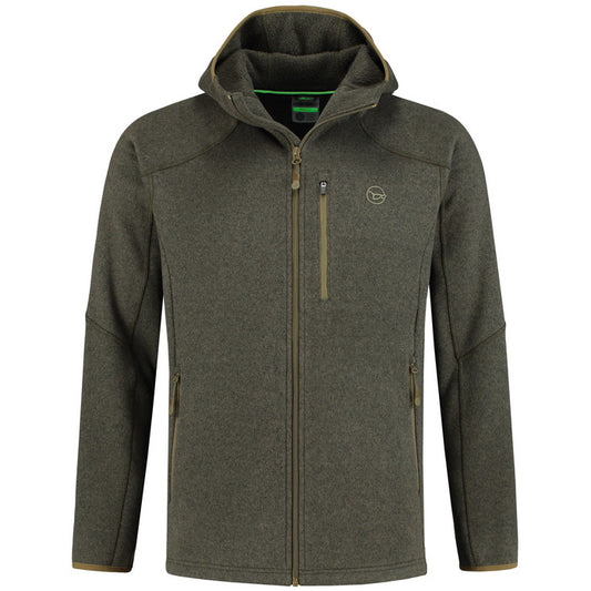 KORDA KORDA Polar Fleece Jacket | Olive  - Parkfield Angling Centre