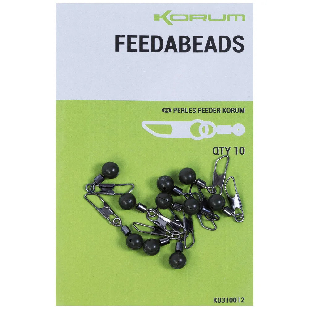 KORUM KORUM Feedabeads  - Parkfield Angling Centre