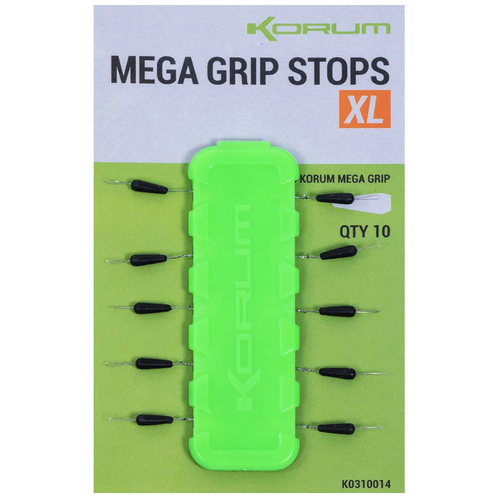 KORUM KORUM Mega Grip Stops  - Parkfield Angling Centre