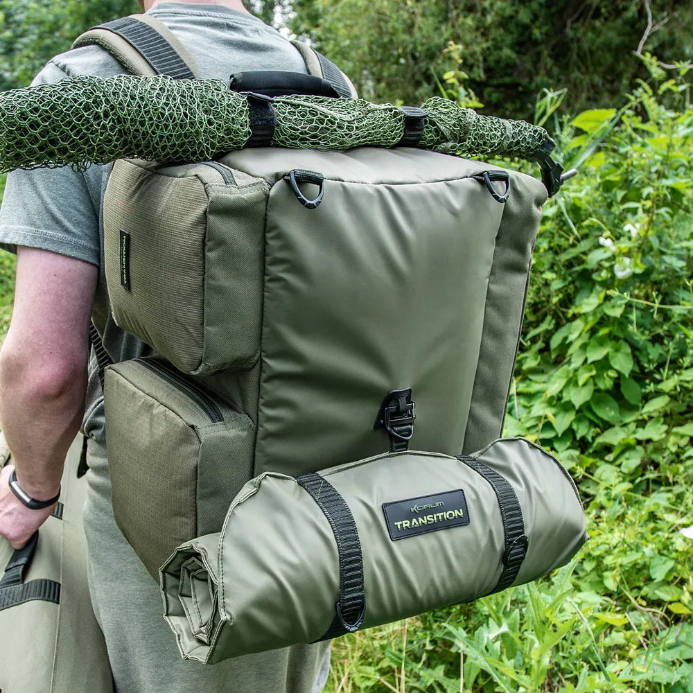 KORUM Transition Compact Ruckbag – Parkfield Angling Centre