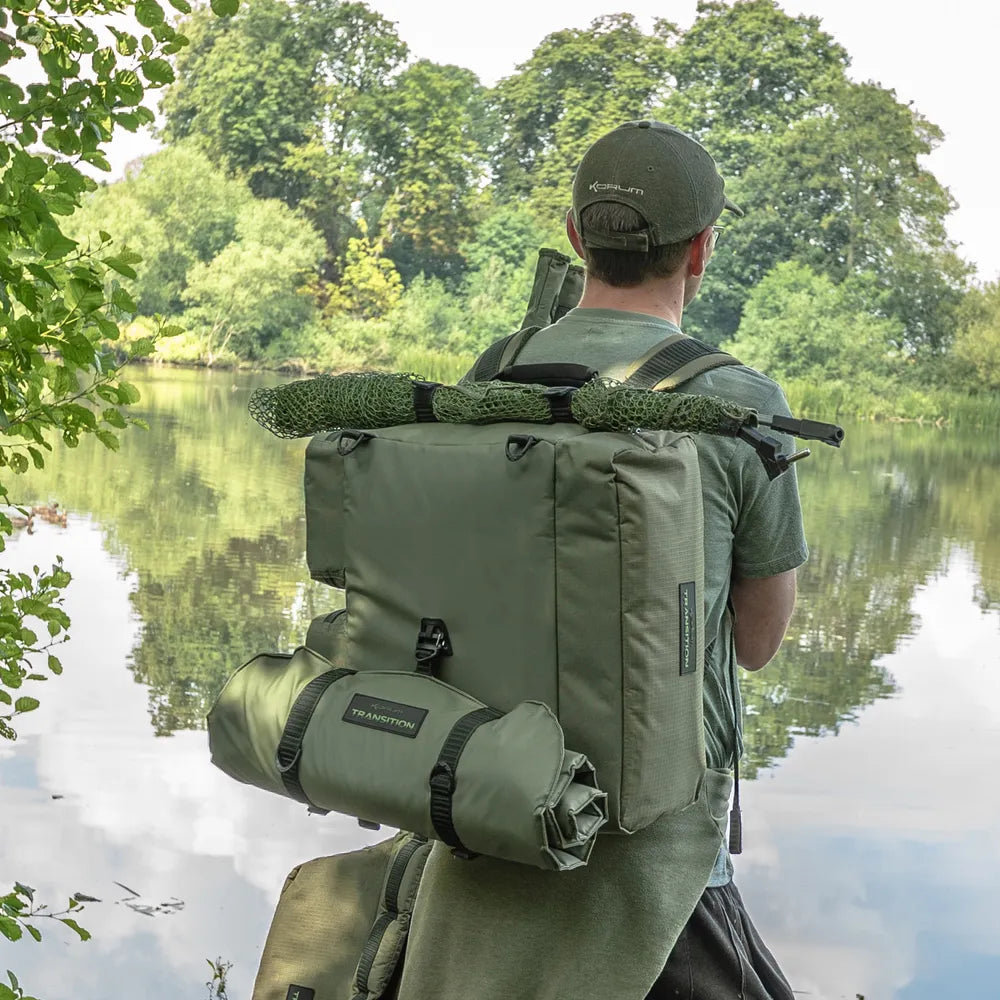 KORUM KORUM Transition Compact Ruckbag  - Parkfield Angling Centre