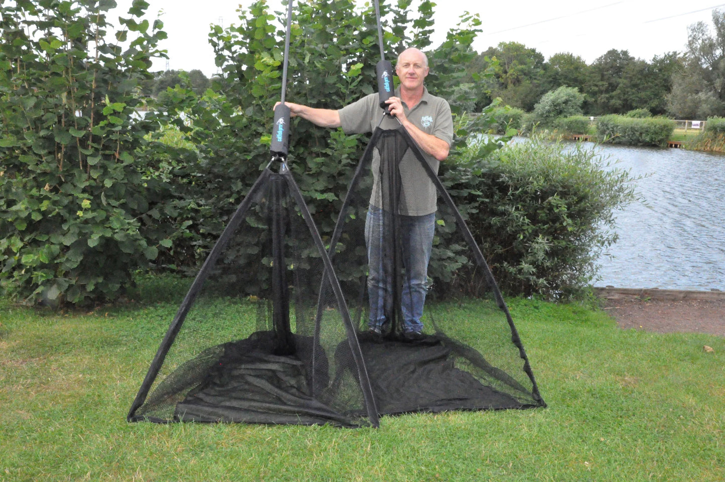 CATFISH PRO CATFISH PRO Pro Landing Net Arms inc handle  - Parkfield Angling Centre